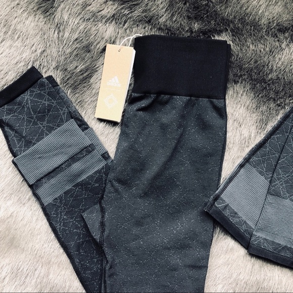 Adidas seamless high waisted leggings - Picture 8 of 8